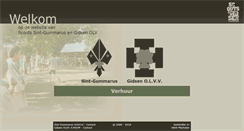 Desktop Screenshot of gummarusolv.be